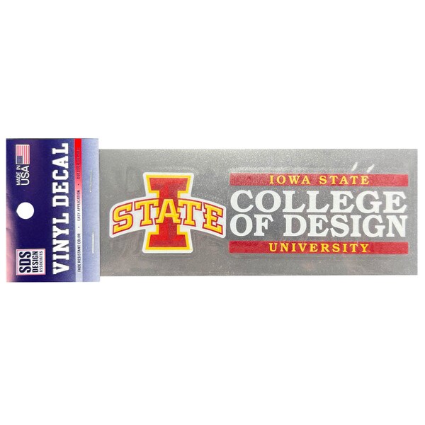 I-State College of Design Vinyl Decal (6"X2")